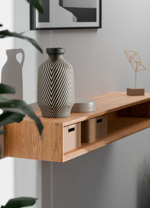 Moden Floating Console Table