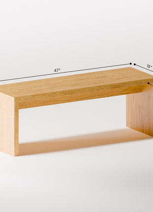 Plinth Bench