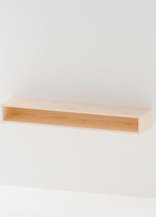 Plinth Floating Console Table