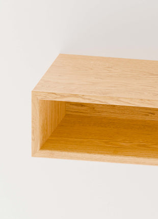 Plinth Floating Console Table