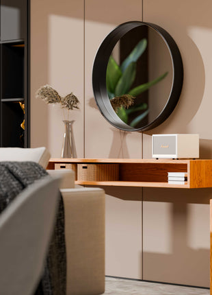 Plinth Floating Console Table