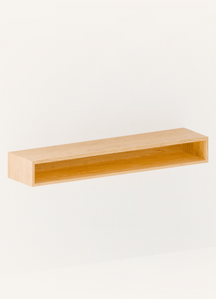 Plinth Floating Console Table