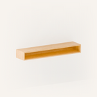 Plinth Floating Console Table