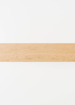 Plinth Floating Console Table