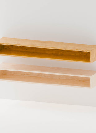 Plinth Floating Console Table