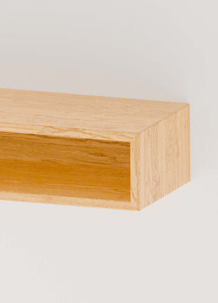Plinth Floating Console Table