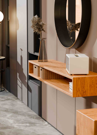 Plinth Floating Console Table