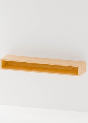 Plinth Floating Console Table