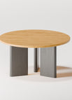 Oak / Oak - Two-Tone (Natural/Black) / 23